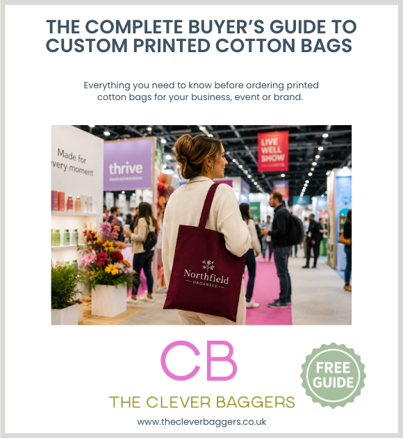 download our free custom cotton tote bags guide and learn everything you need to know for your next purchase.