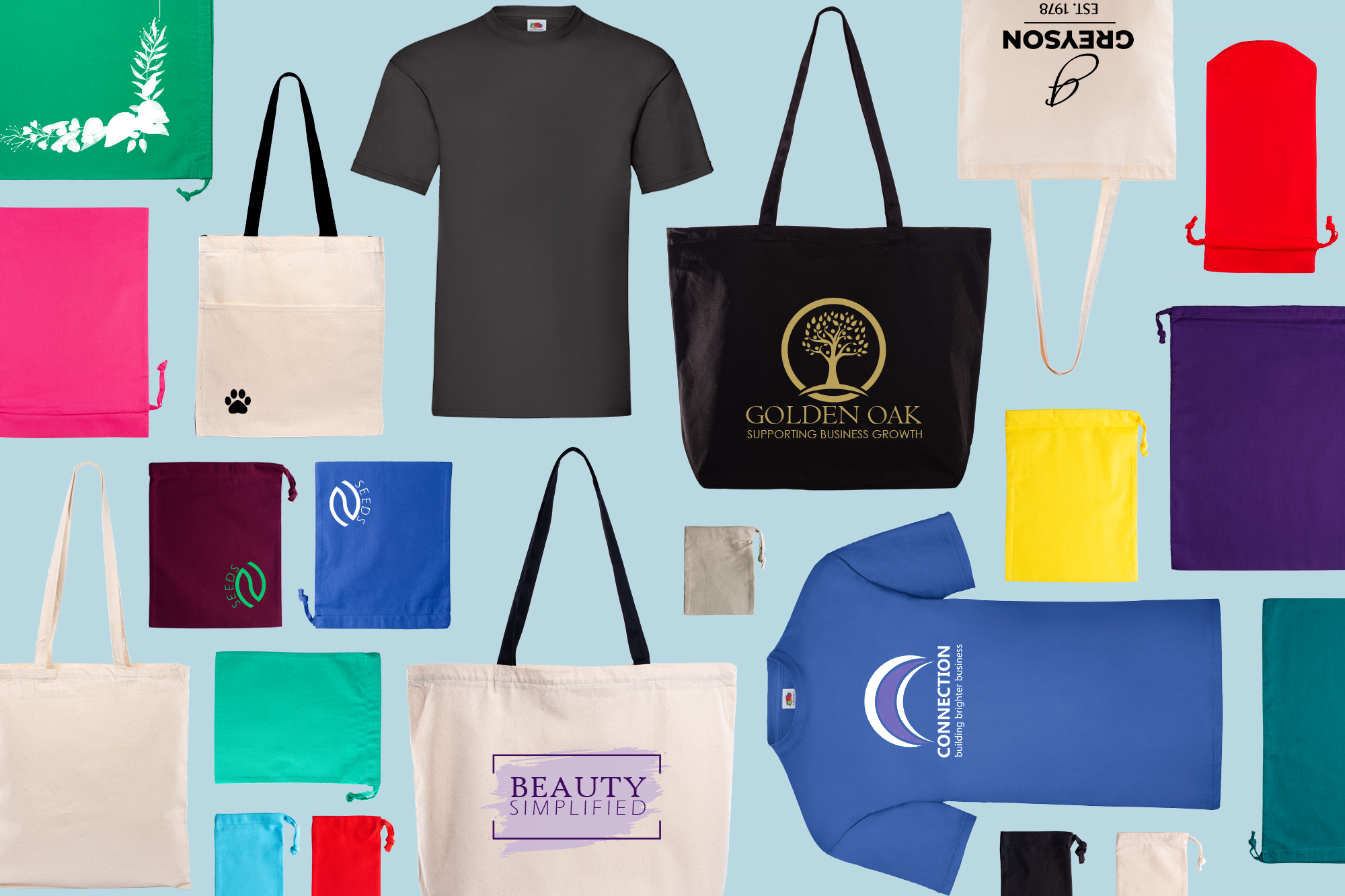 A collection of products suitable for Event Agencies