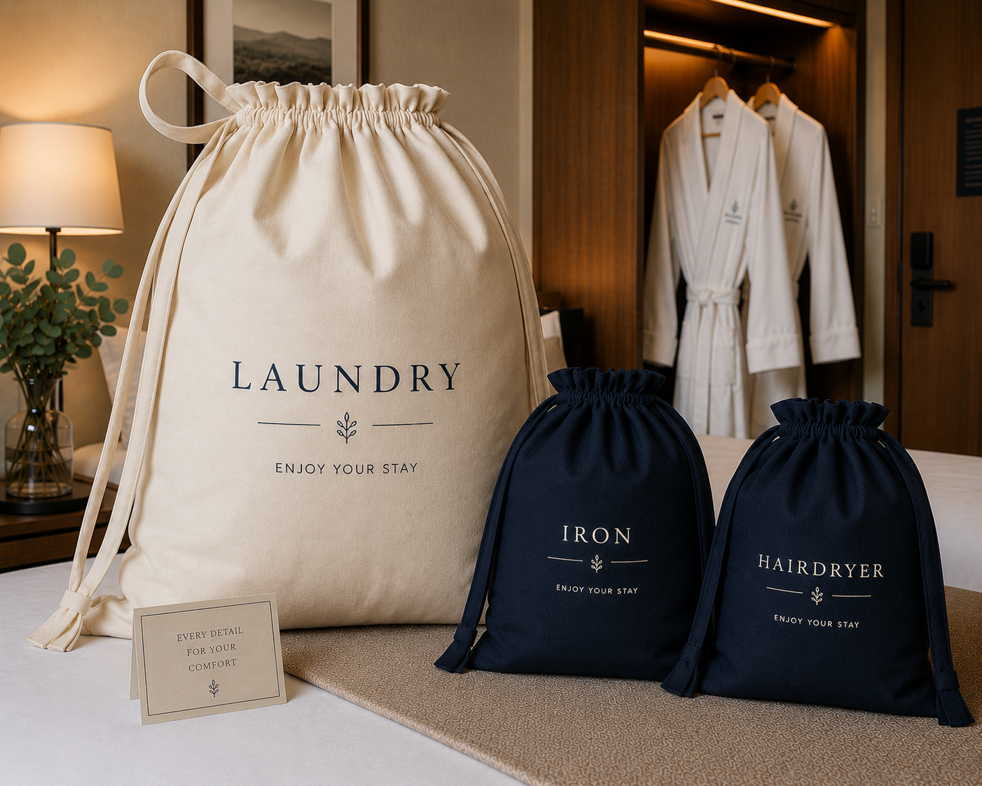 A collection of products suitable for Hospitality & Food