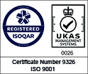 ISO Certificate issued 2023