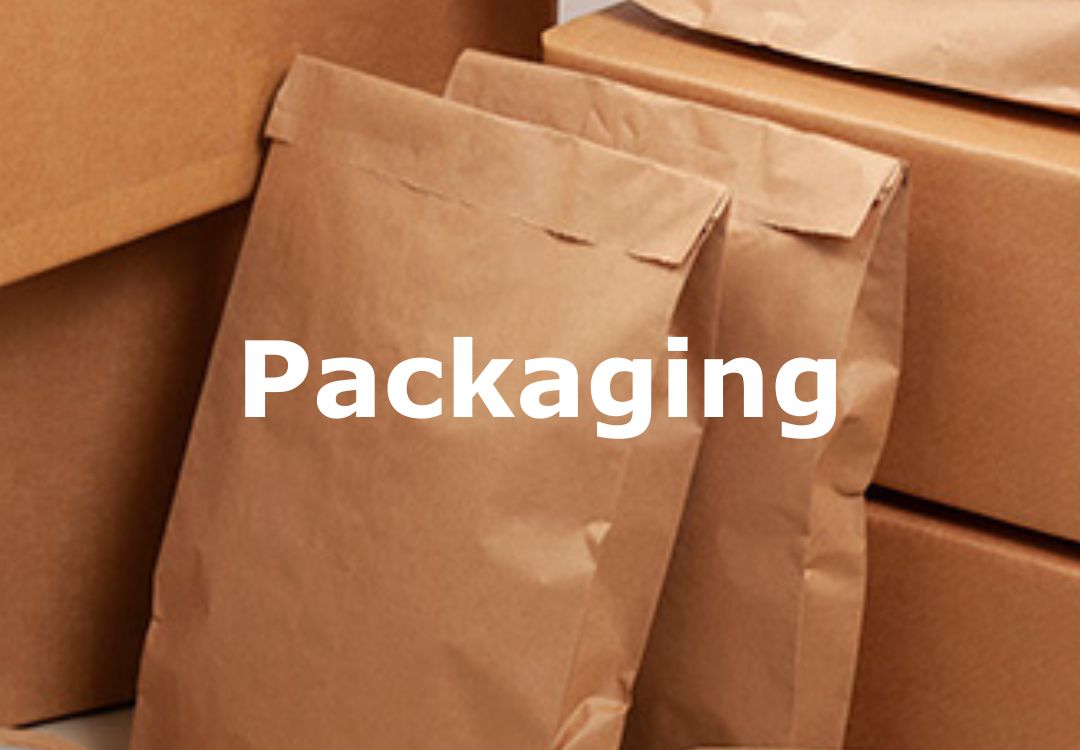 Packaging.