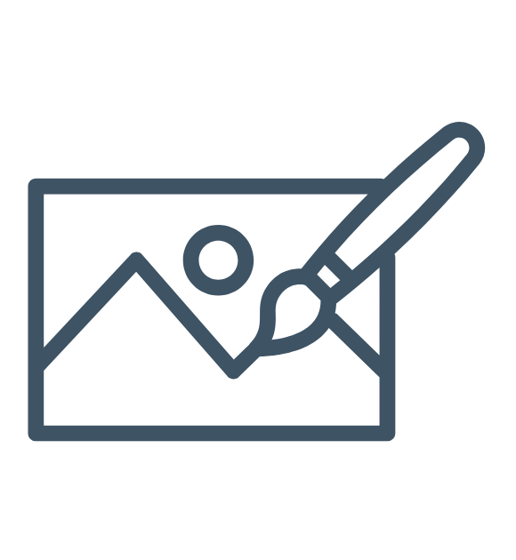 image of a artwork icon