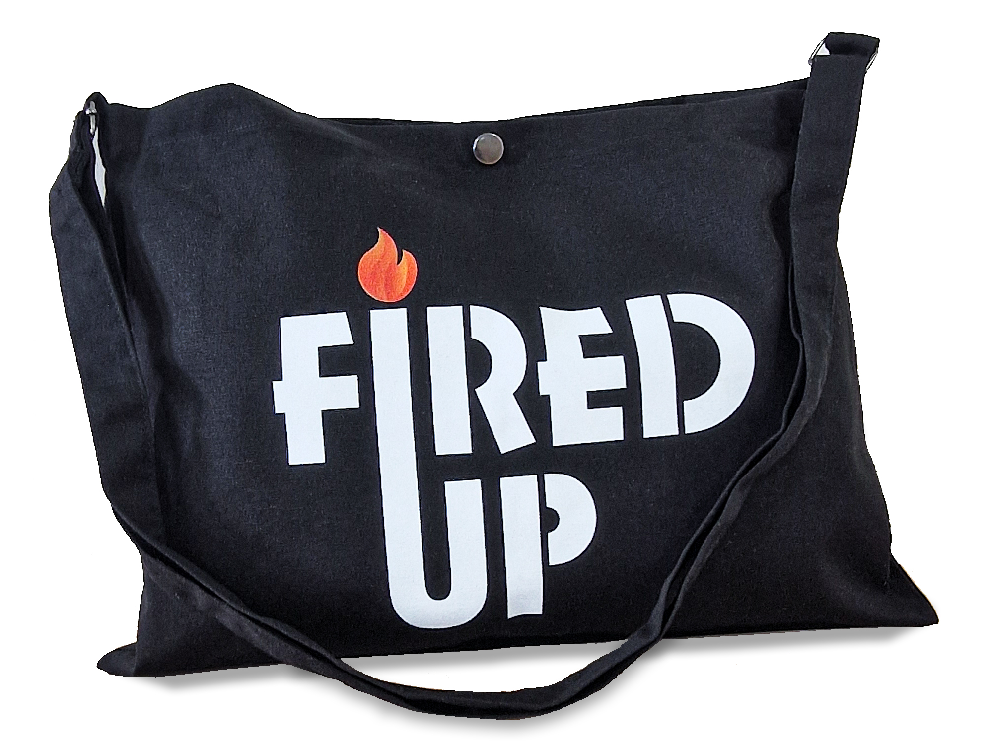 Fired Up Fire Pits Printed Musette Bag