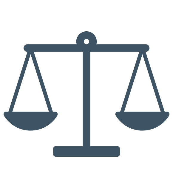 image of a scales representing fabric weight