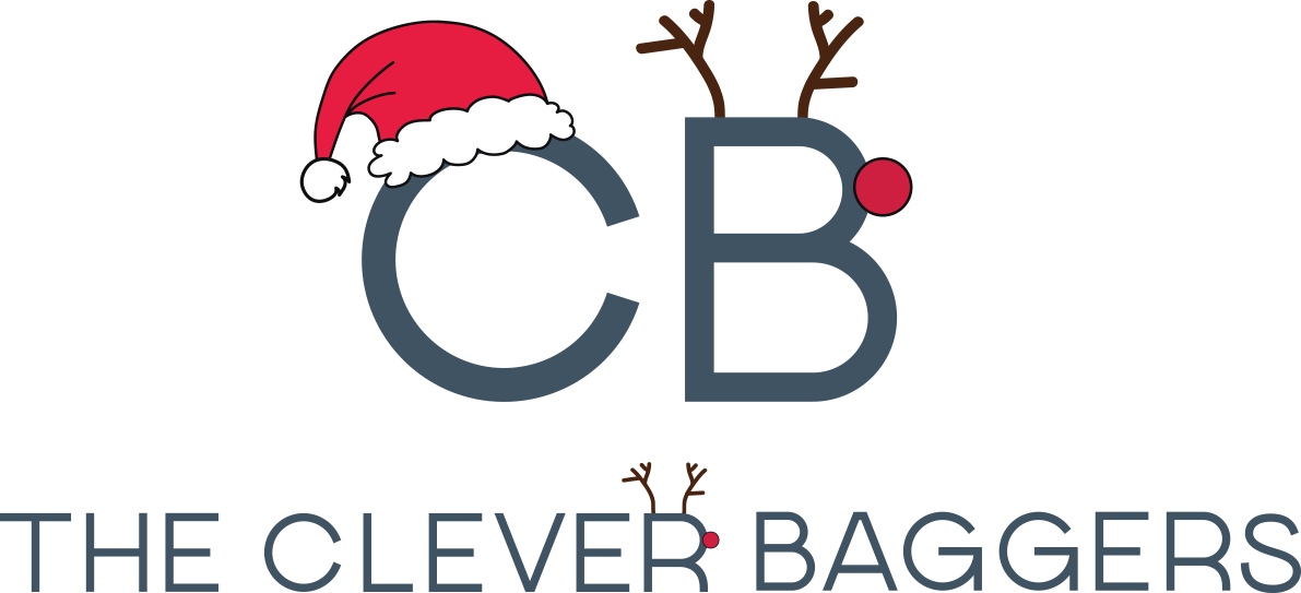 The Clever Baggers Festive logo