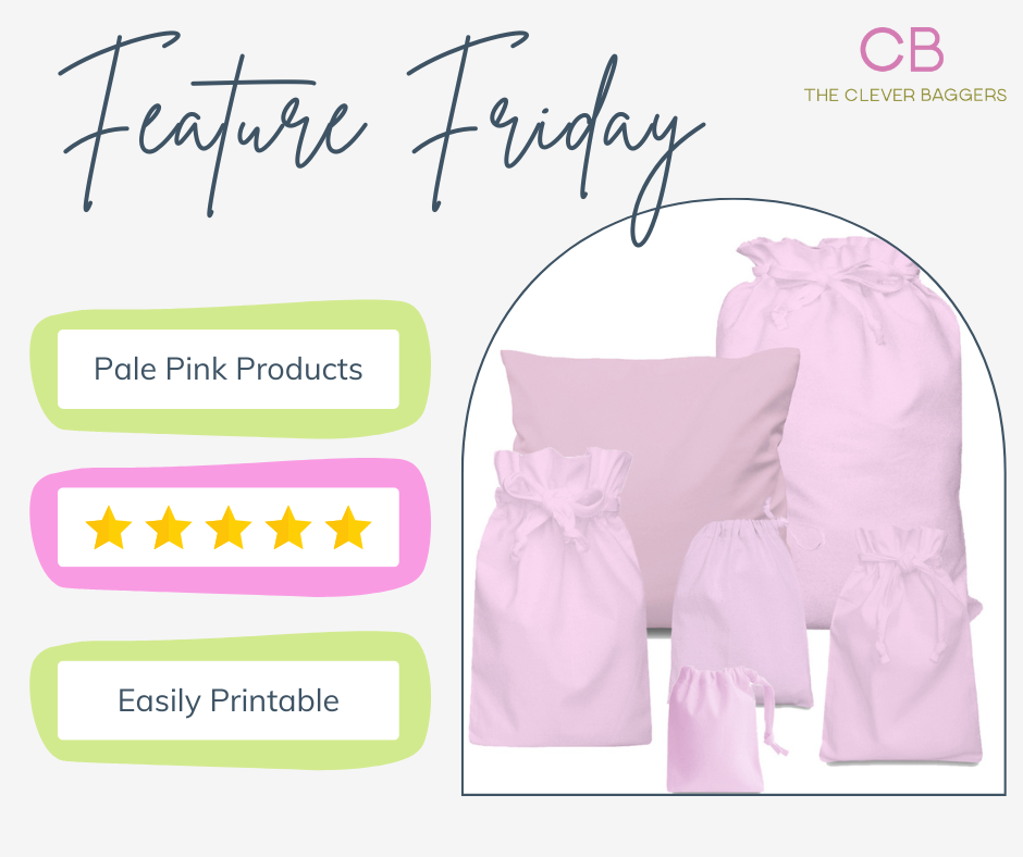 Feature Friday - Pale Pink & Pale Blue