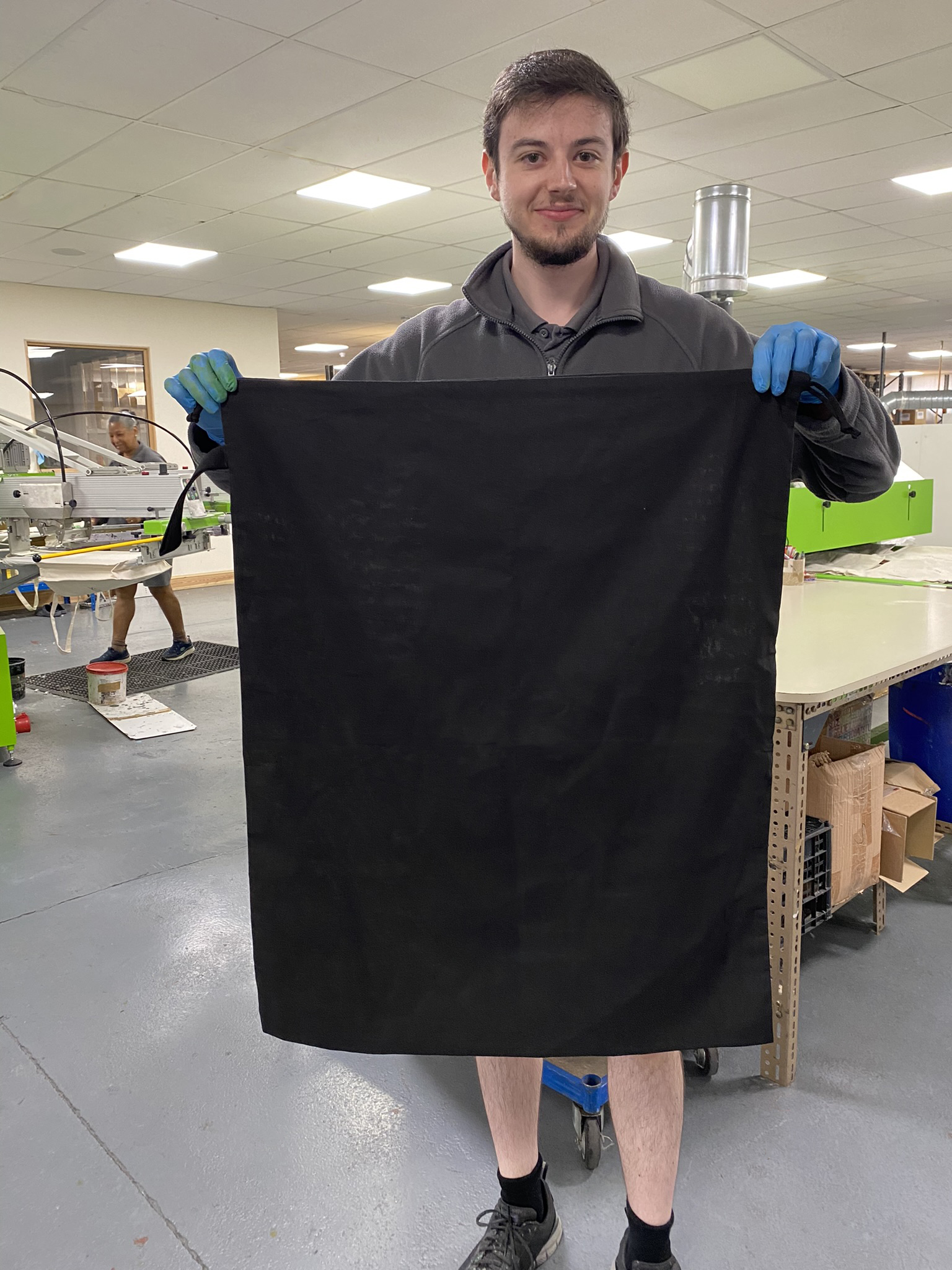 Image of Alistair holding his favourite product