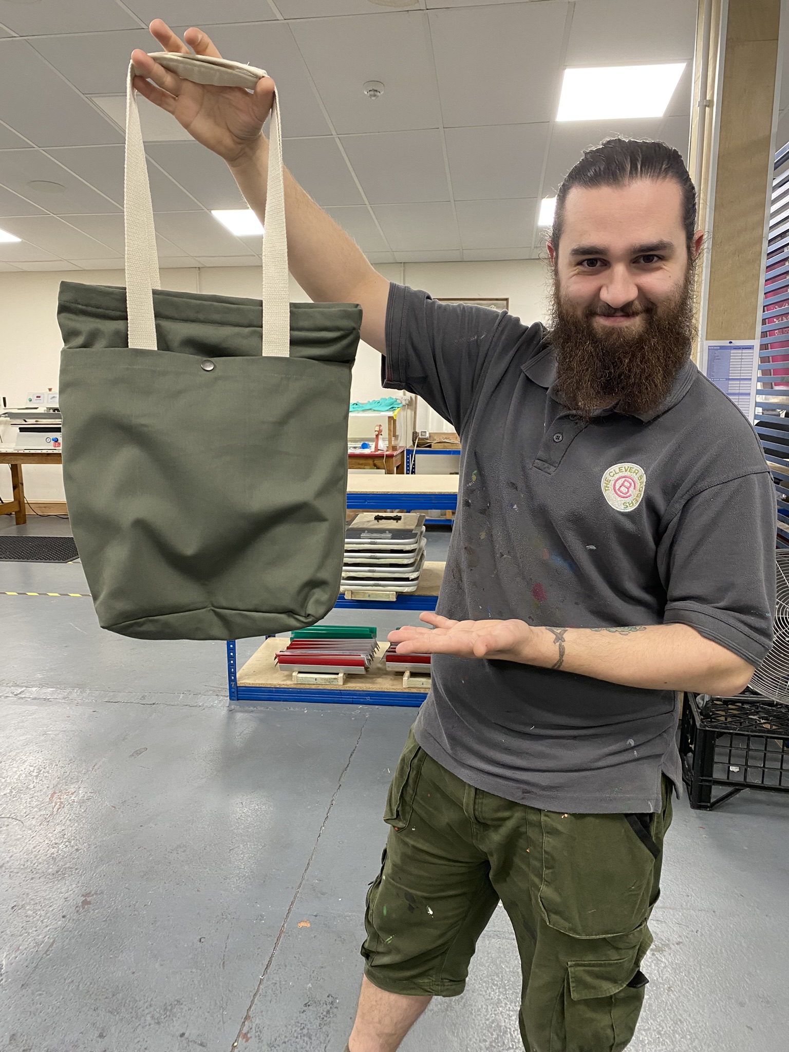 Meet The Clever Team - Printer