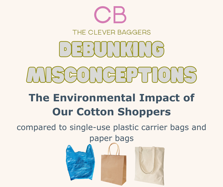 Debunking Misconceptions: The Environmental Impact of our Cotton Shoppers.
