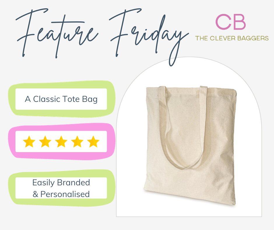 Feature Friday - Natural Cotton Tote Bag