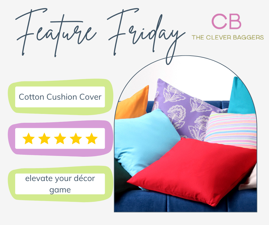 Feature Friday - Cushion Covers