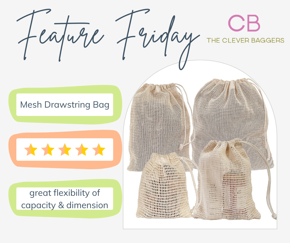 Feature Friday - Mesh Bags