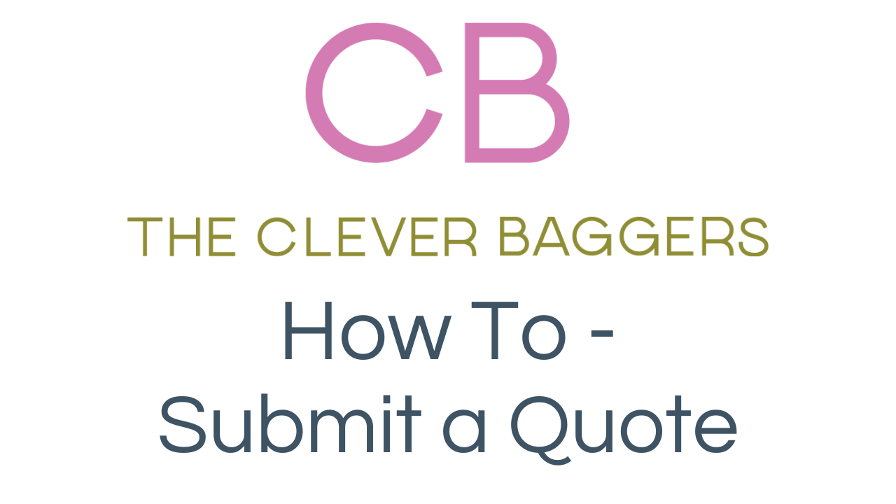 How to Submit a Quote! - Video