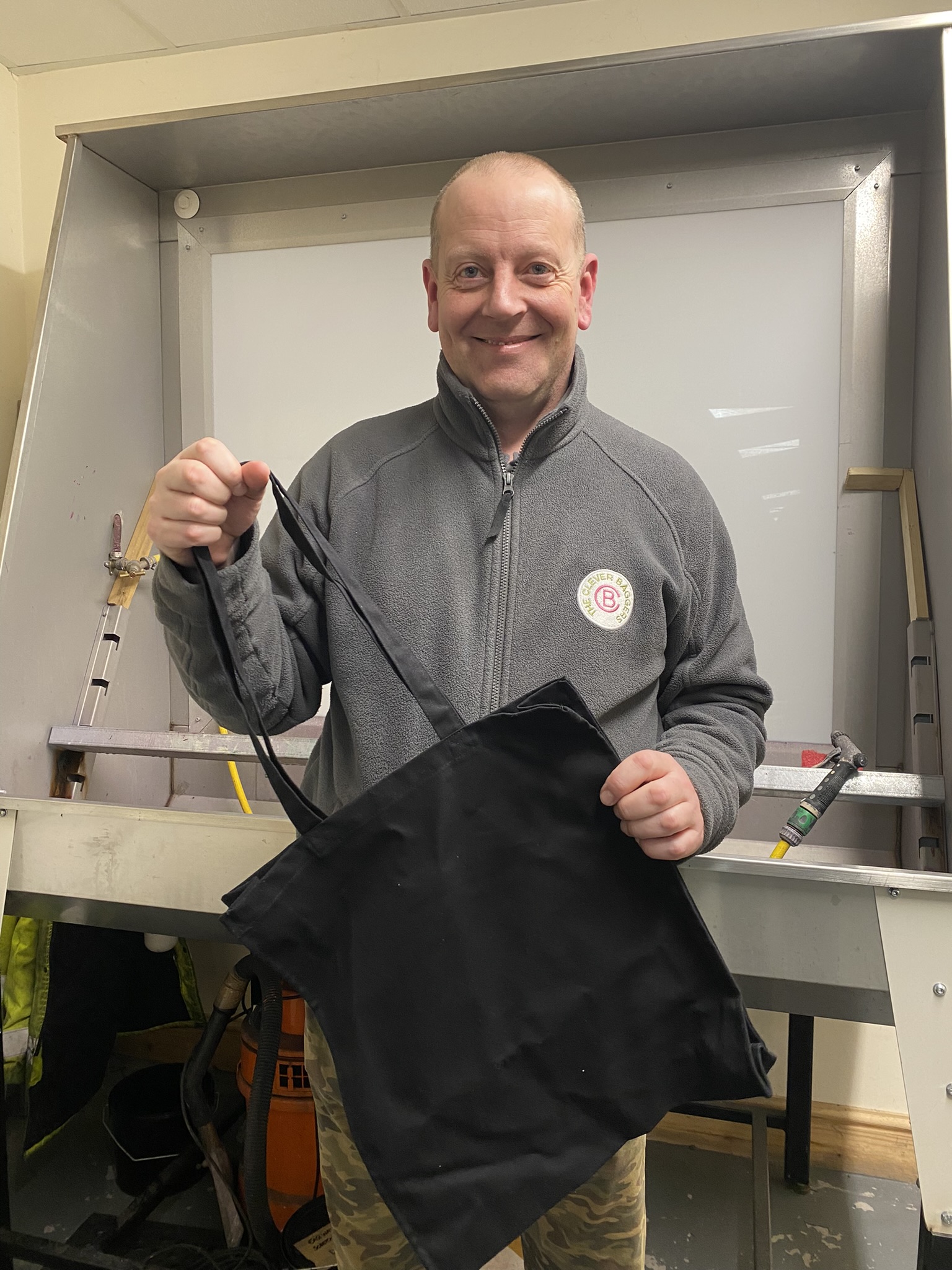 Meet the Team - Screen Maker & Embellishment Printer