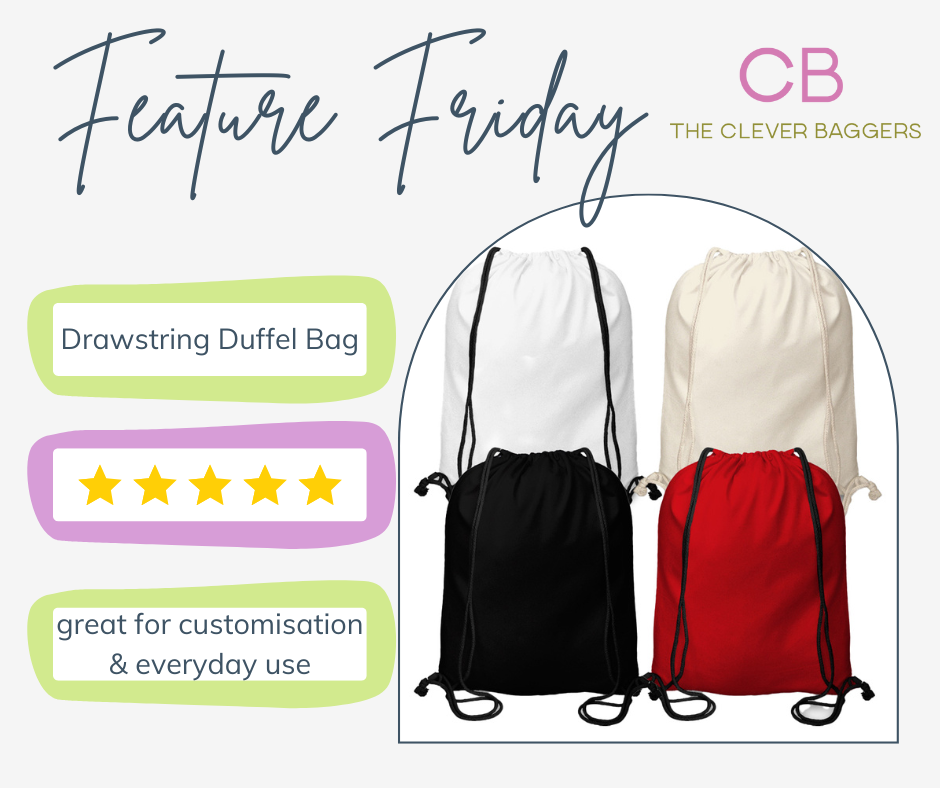 feature friday with image of product and some features and benefits listed