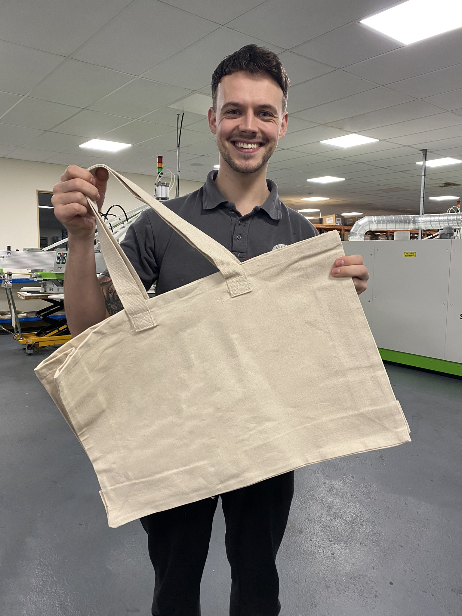 image of Ricky holding his favourite product from our website