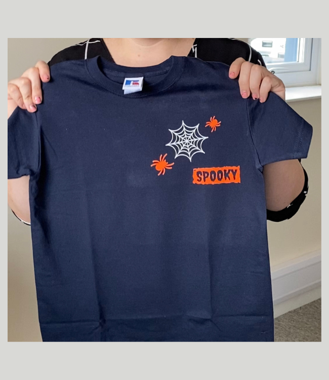 Finished Customised T-Shirt