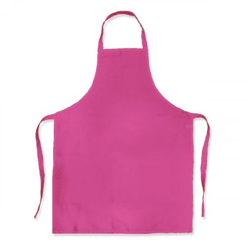 Pink Polycotton Apron 70x90cm