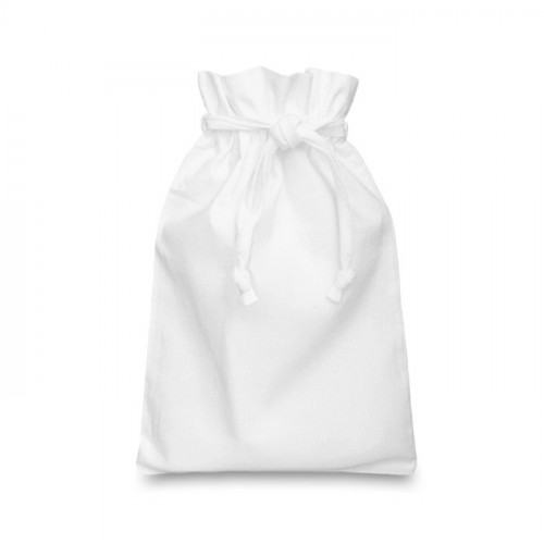 Fresh White Cotton Drawstring Bag 20x28cm Drawstring Gift Bags The