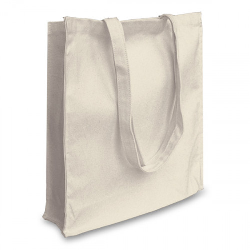 Natural canvas 12oz Shopper 38x43x10cm Long Handles&Gusset