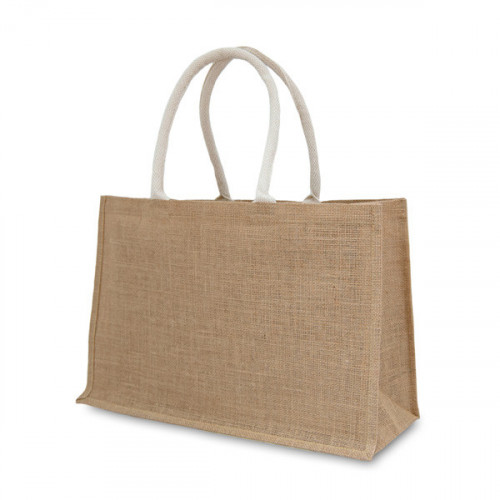 Natural Jute Large Shopper 47x32x15cm