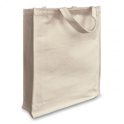 Natural canvas 12oz Shopper 38x43x10cm Short Handles&Gusset