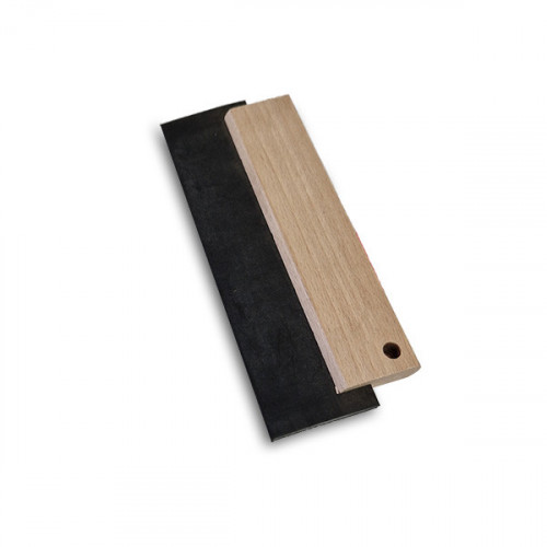 Screen printing squeegee for use with A4 screen