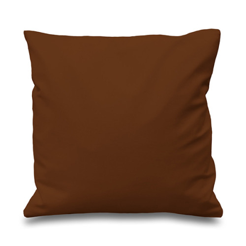 Chocolate Cotton Cushion Cover 41x41cm