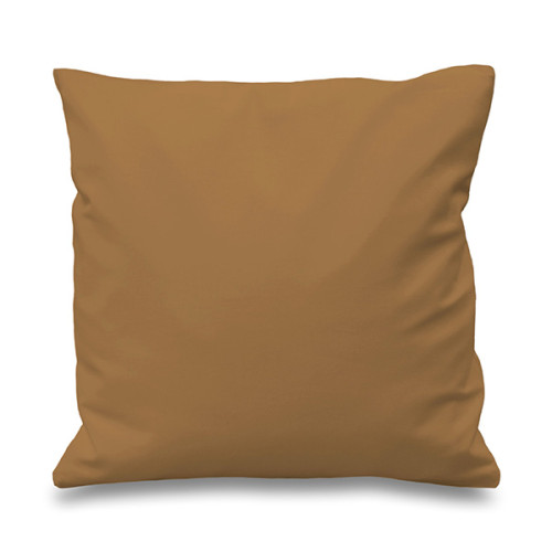 Caramel Cotton Cushion Cover 41x41cm