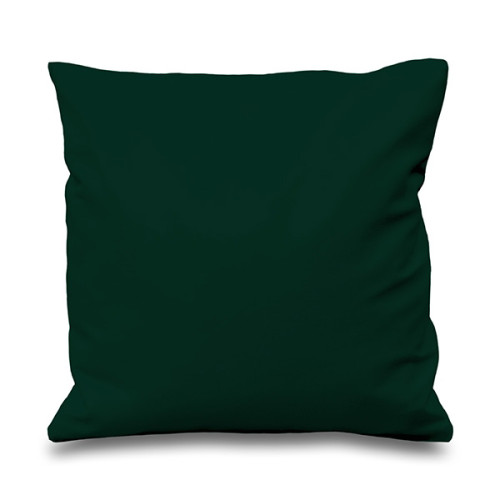 Dark Green Cotton Cushion Cover 41x41cm