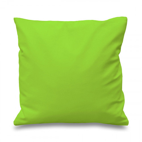 Green Cotton Cushion Cover 41x41cm