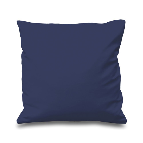 Navy Cotton Cushion Cover 41x41cm
