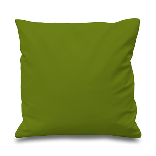 Olive Cotton Cushion Cover 41x41cm