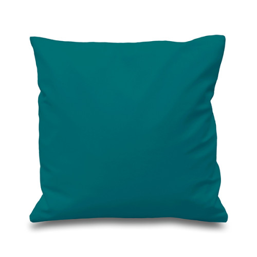 Teal cotton Cushion Cover 41 x 41cm