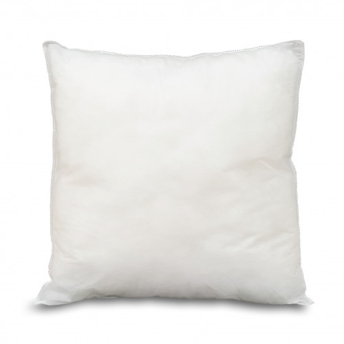 Cushion pad Polyester fibre filled 41x41cm Polycotton covered