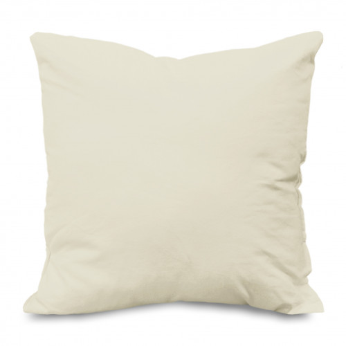 Cushion pad Polyester fibre filled 45x45cm Polycotton covered