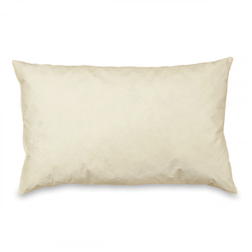 Cushion pad Feather filled 51 x 30cm Cambric covered