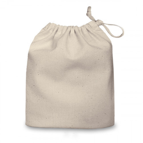 Natural cotton Drawstring Bag 20x24cm