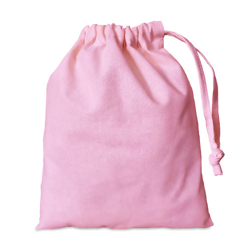 Rose cotton Drawstring Bag 20x24cm