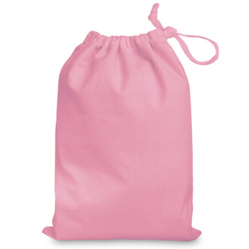 Rose cotton Drawstring Bag 25x35cm