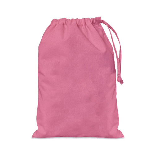 Rose cotton Drawstring Bag 25x35cm