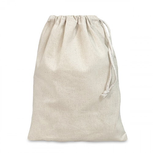 Natural Value Cotton Drawstring Bag 25x35cm