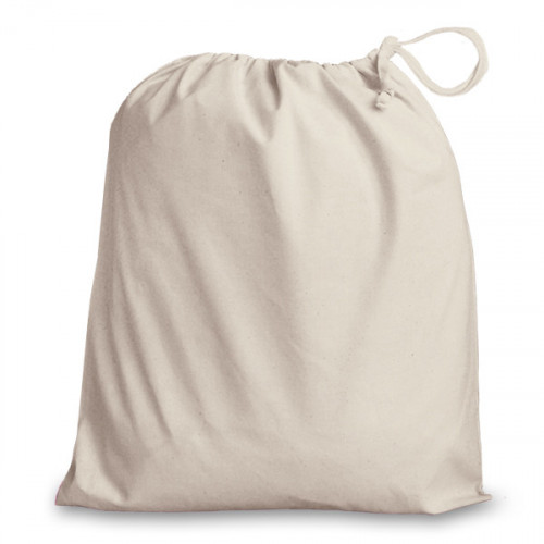 Natural cotton Drawstring Bag 38x43cm