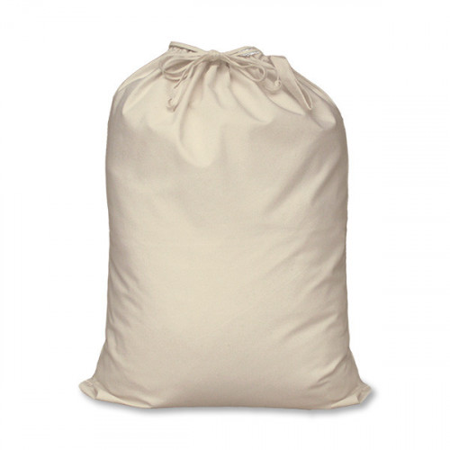 Natural canvas 8oz Double Drawstring Sack 46x60cm