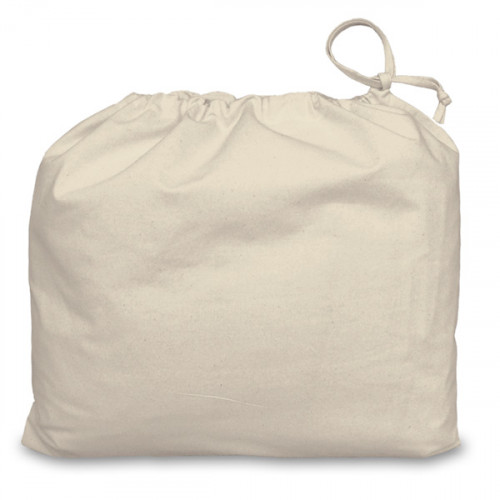 Natural cotton Drawstring Bag 48x42cm