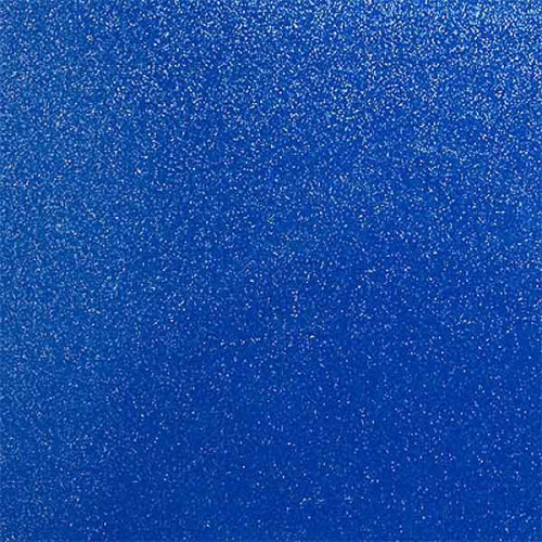 Glitter Blue Iron on sheets - 4 pack 20x25cm