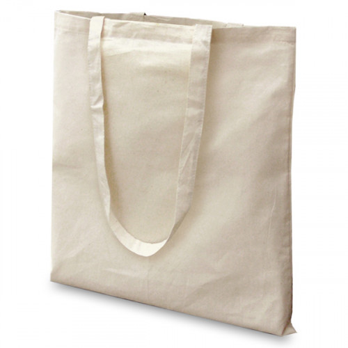 Natural cotton Carrier 38x43cm Long Handles