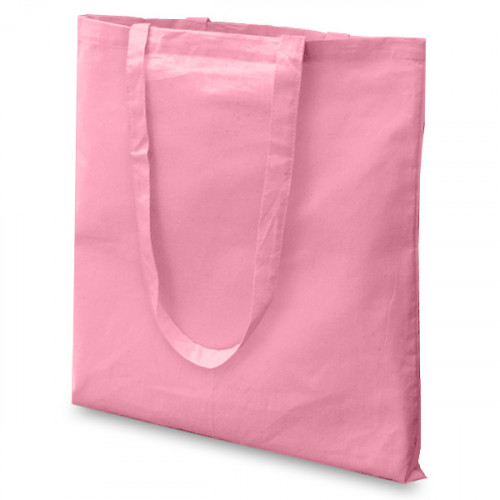 Rose cotton Carrier 38x43cm Long Handles