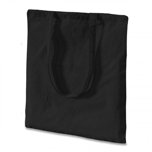 Black Value Cotton Carrier 38x43cm Long Handles