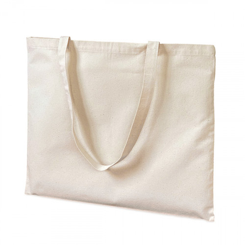 Natural canvas 8oz Carrier 48x38cm Long Handles